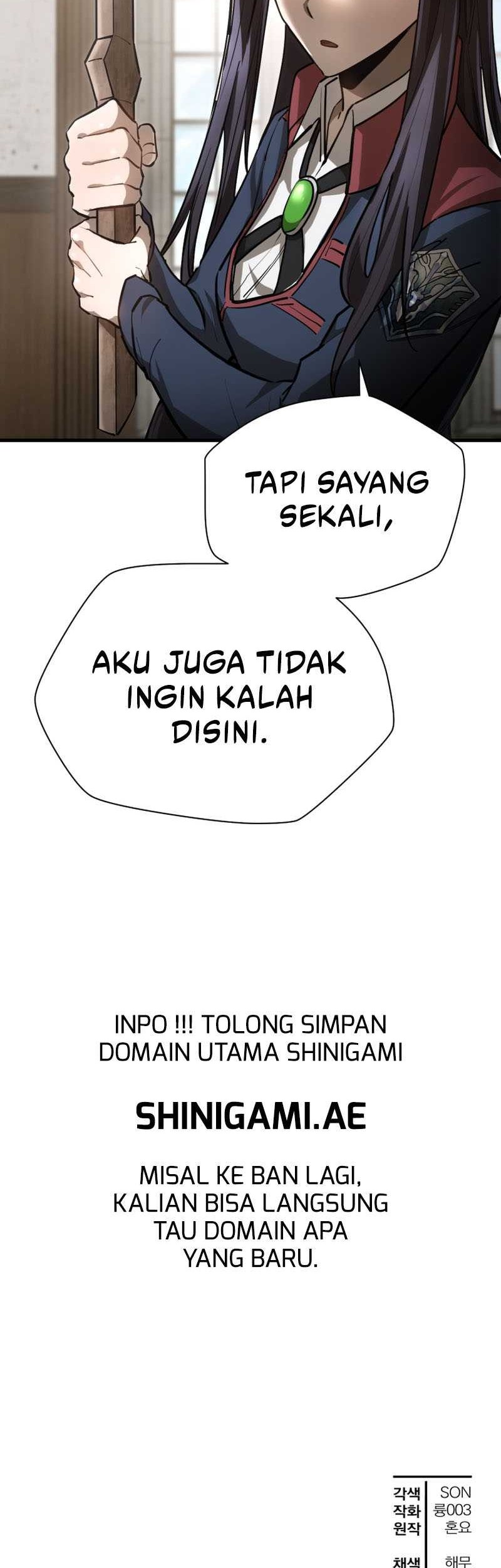 Helmut: The Forsaken Child Chapter 58 Gambar 45