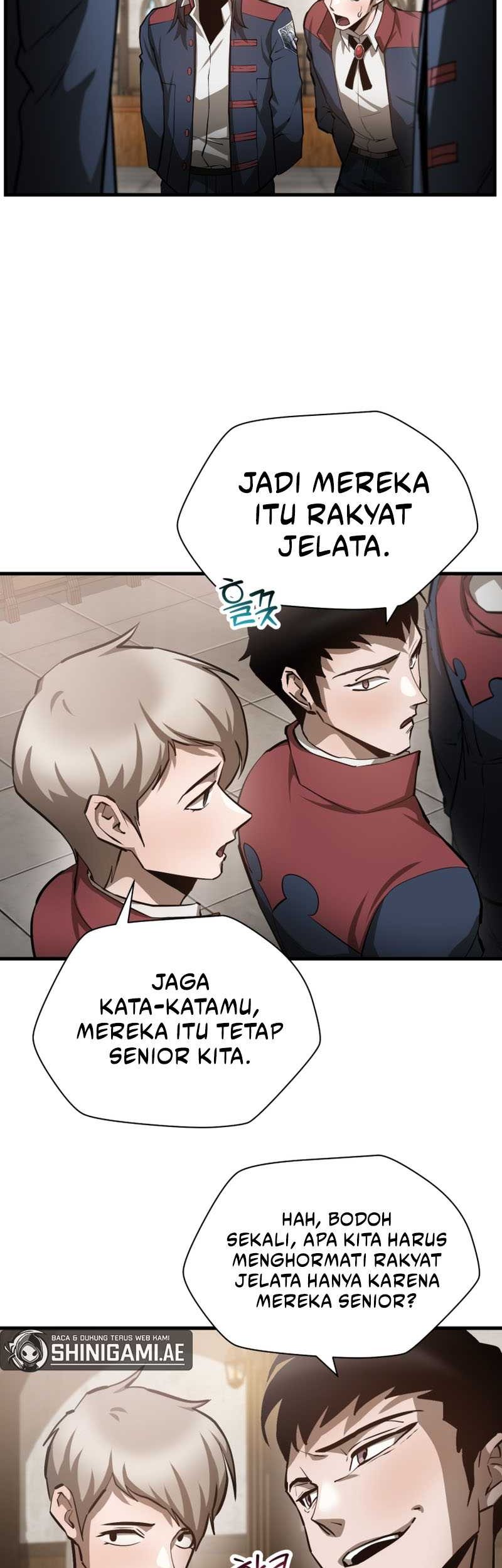 Helmut: The Forsaken Child Chapter 58 Gambar 12