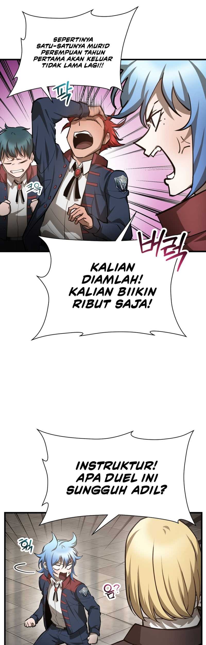 Helmut: The Forsaken Child Chapter 58 Gambar 24