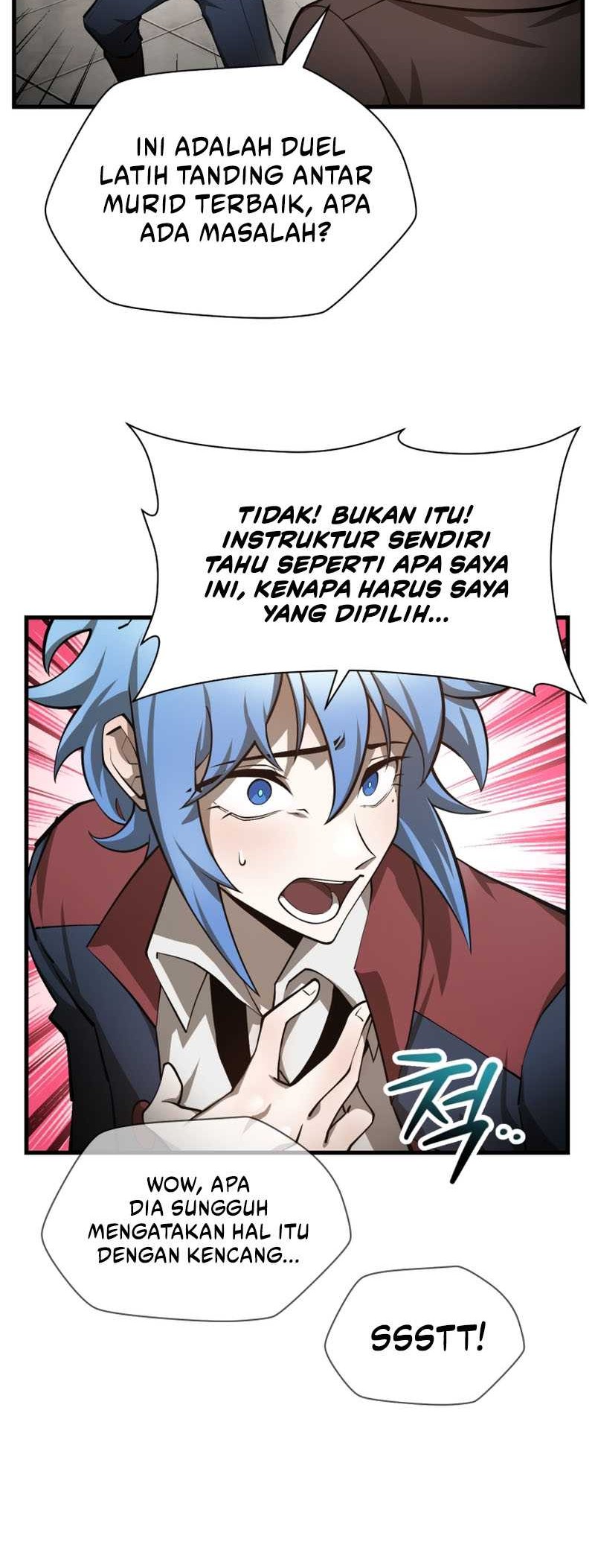 Helmut: The Forsaken Child Chapter 58 Gambar 25