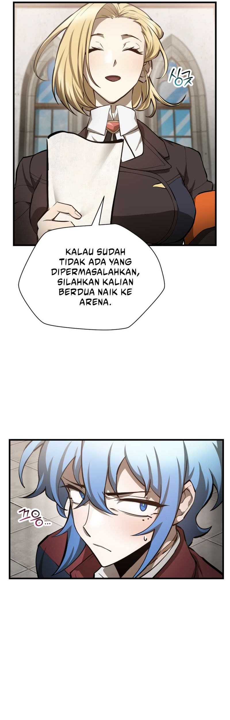 Helmut: The Forsaken Child Chapter 58 Gambar 27
