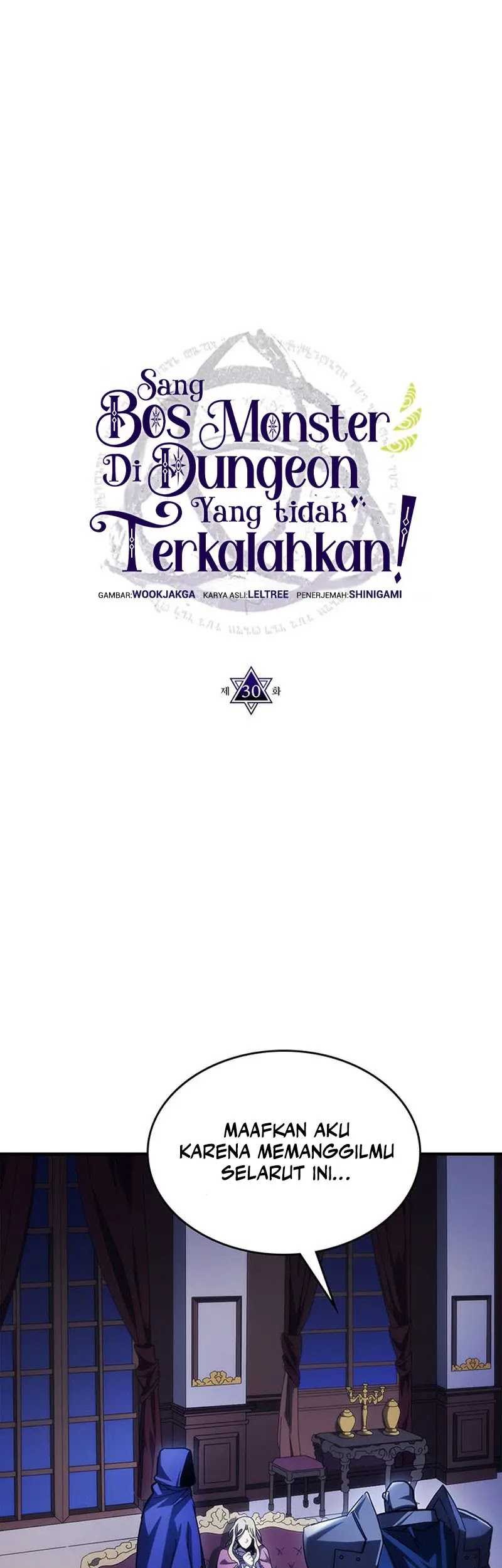 The Unbeatable Dungeon’s Lazy Boss Chapter 30 Gambar 25