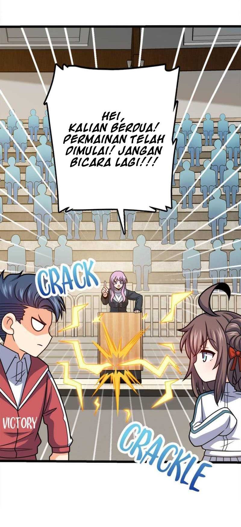 Spare Me, Great Lord! Chapter 440 Gambar 30