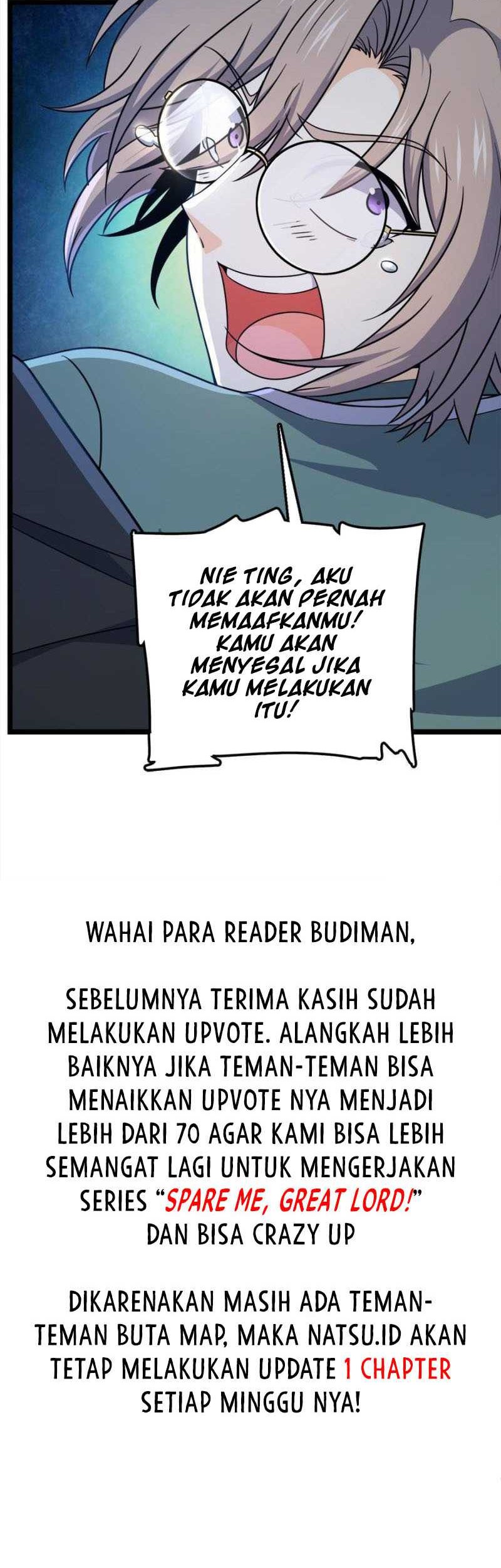 Spare Me, Great Lord! Chapter 444 Gambar 39