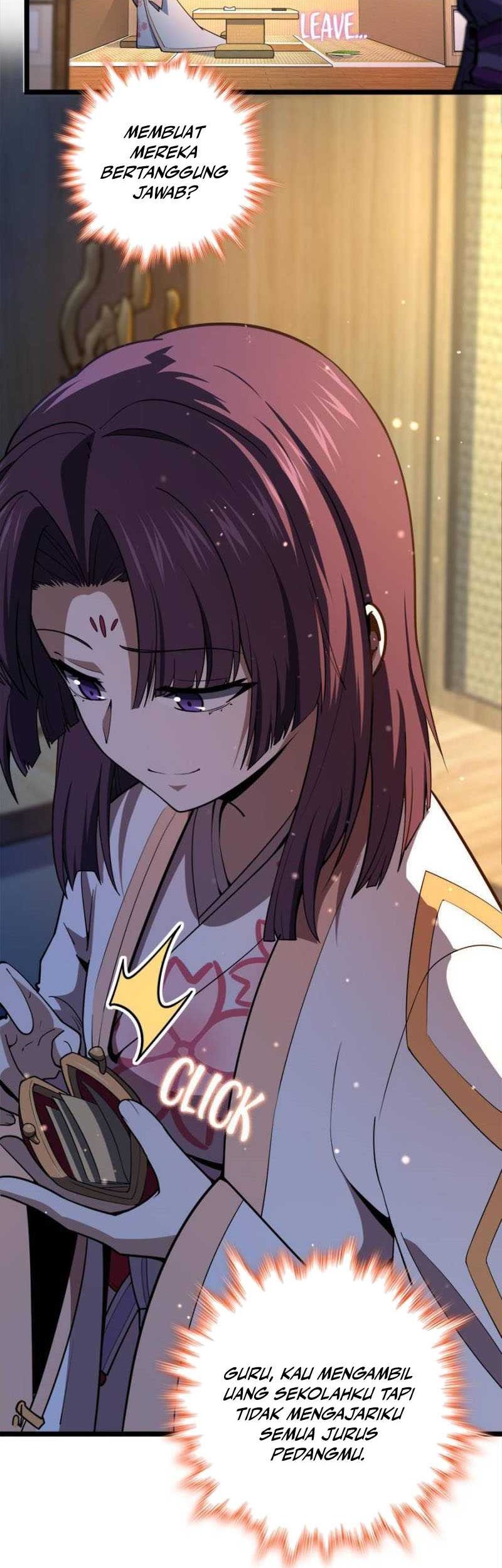 Spare Me, Great Lord! Chapter 444 Gambar 11