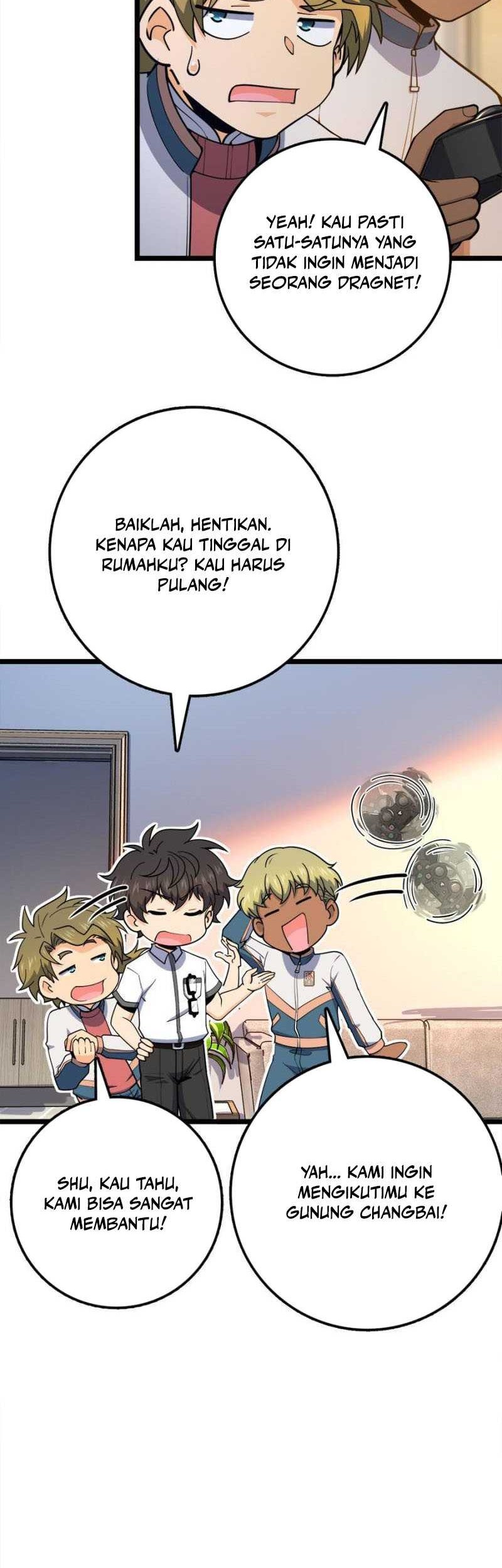 Spare Me, Great Lord! Chapter 444 Gambar 15