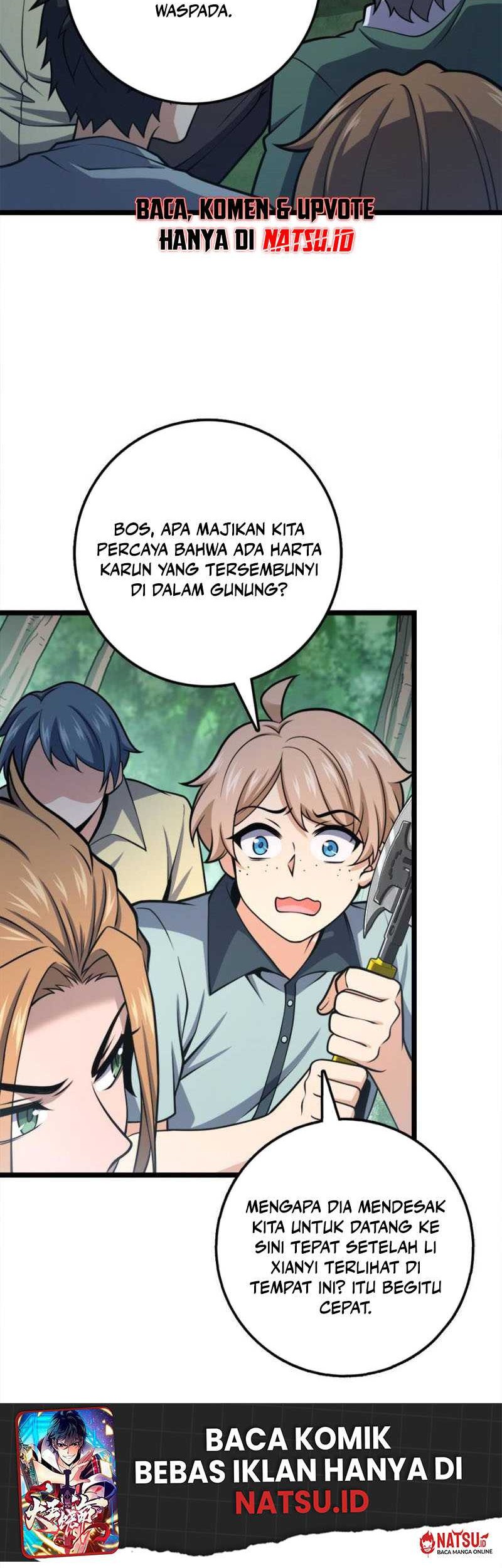 Spare Me, Great Lord! Chapter 437 Gambar 21