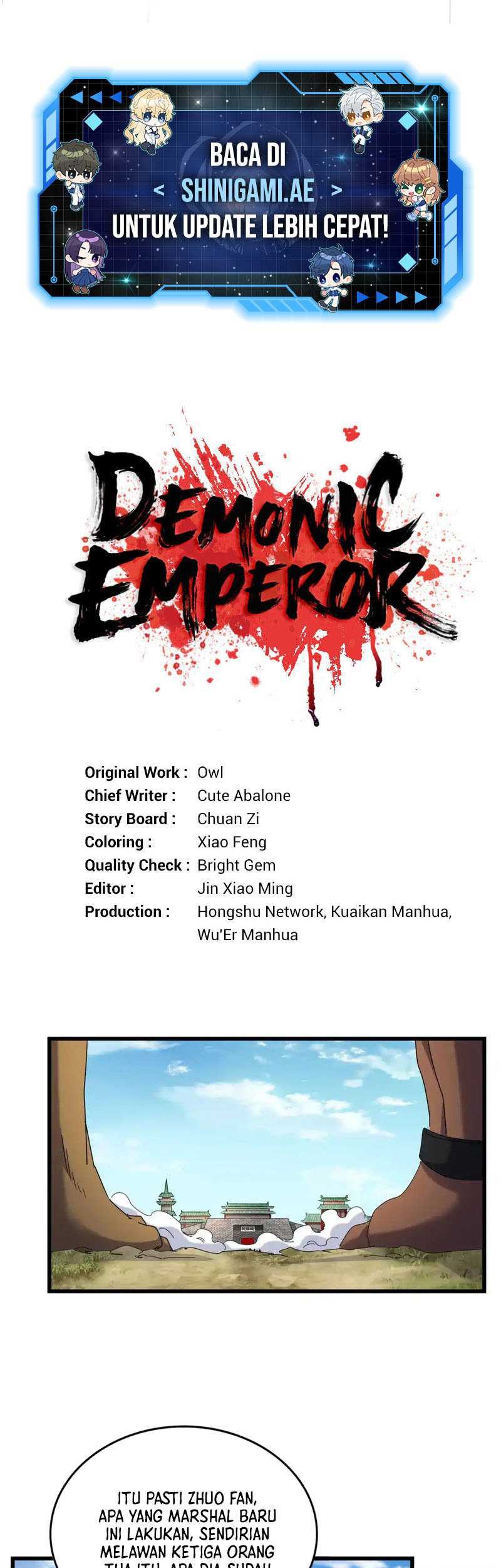 Manhua Magic Emperor Chapter 513 gambar nomor 2