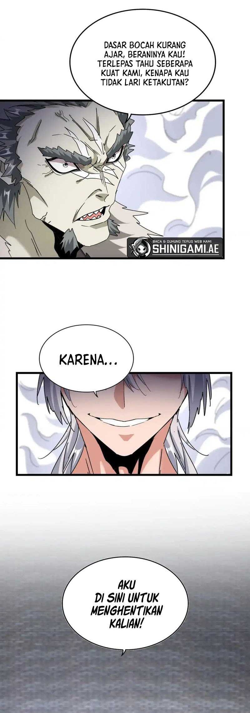 Magic Emperor Chapter 513 Gambar 13