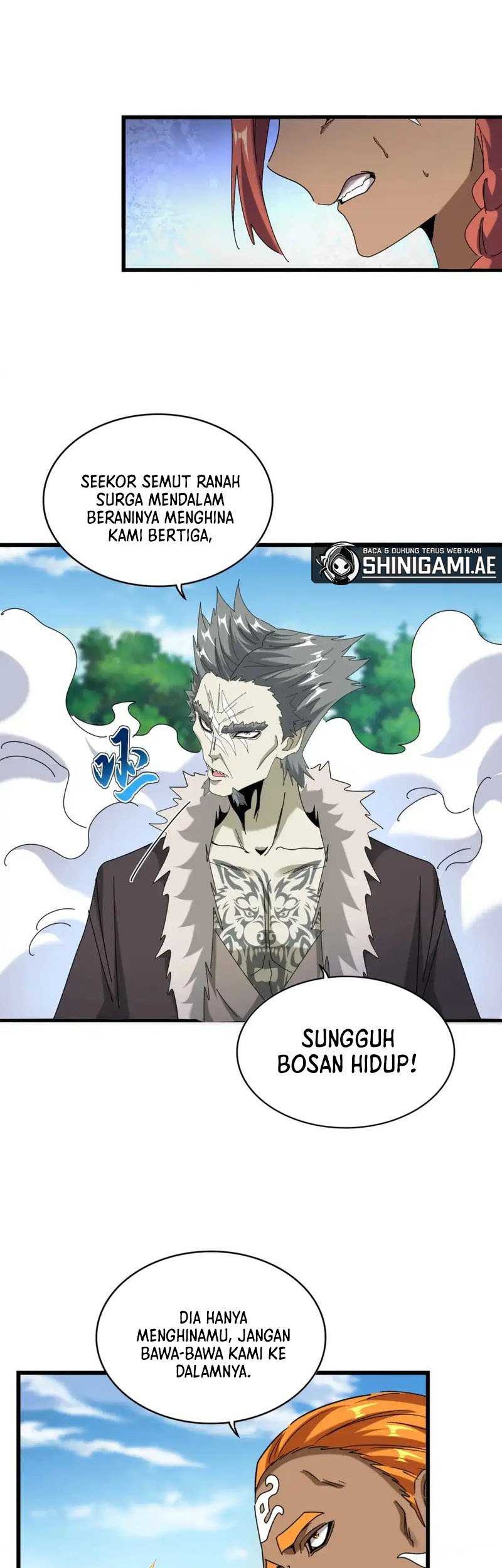 Magic Emperor Chapter 513 Gambar 23