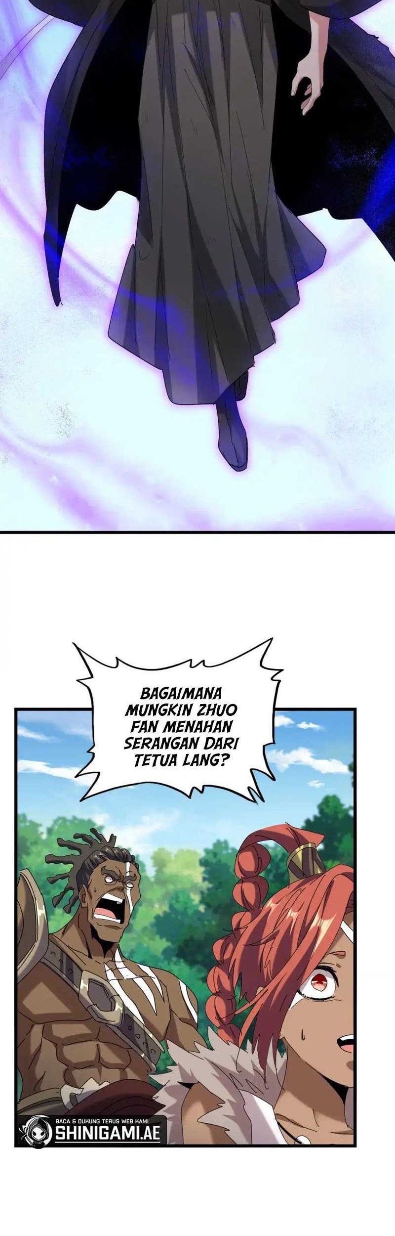 Magic Emperor Chapter 513 Gambar 27