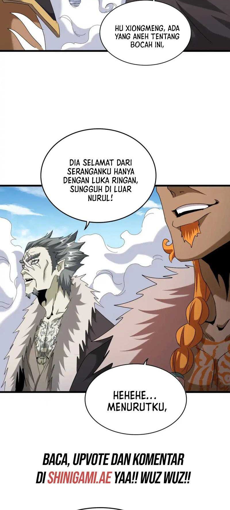 Magic Emperor Chapter 513 Gambar 29