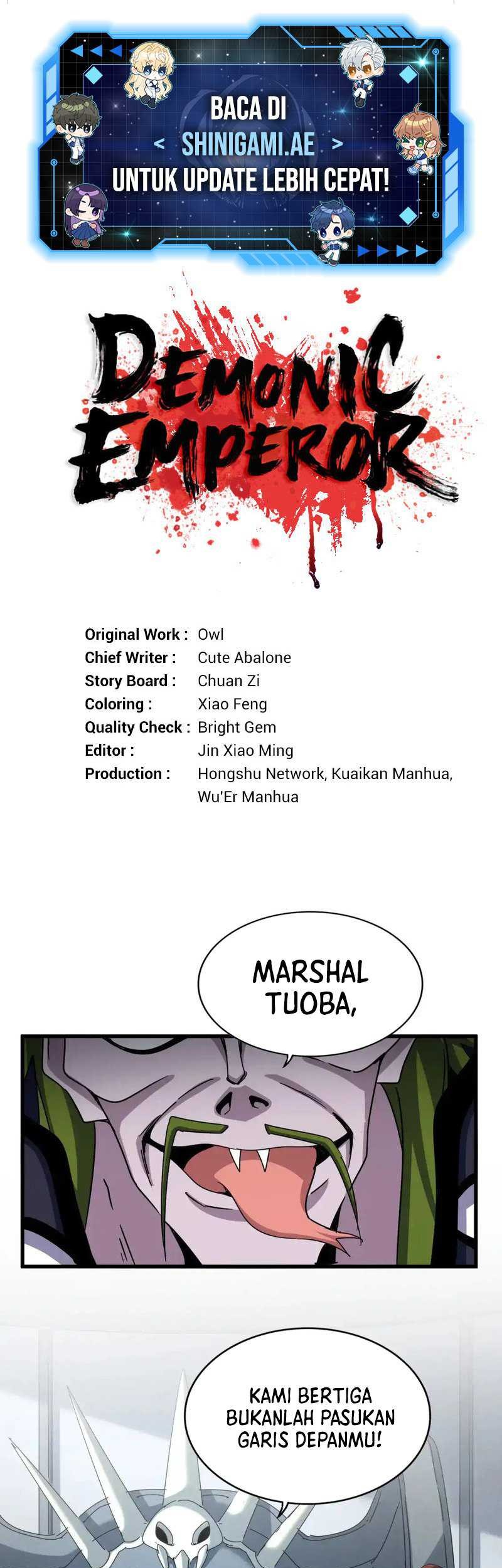 Manhua Magic Emperor Chapter 512 gambar nomor 2