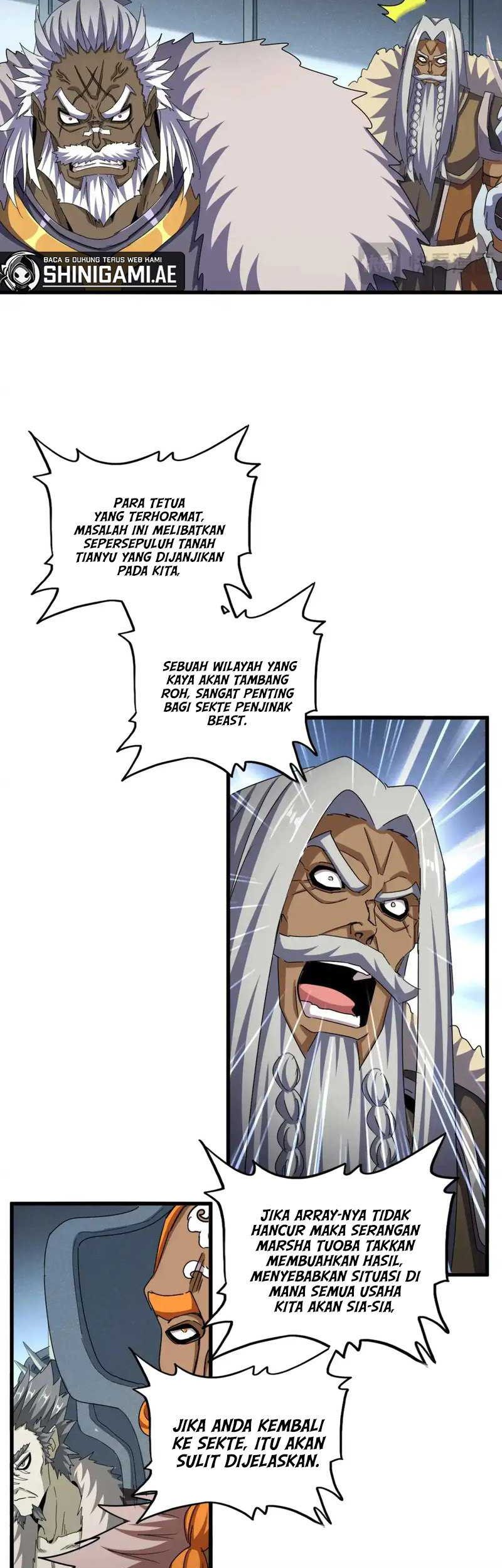 Magic Emperor Chapter 512 Gambar 4