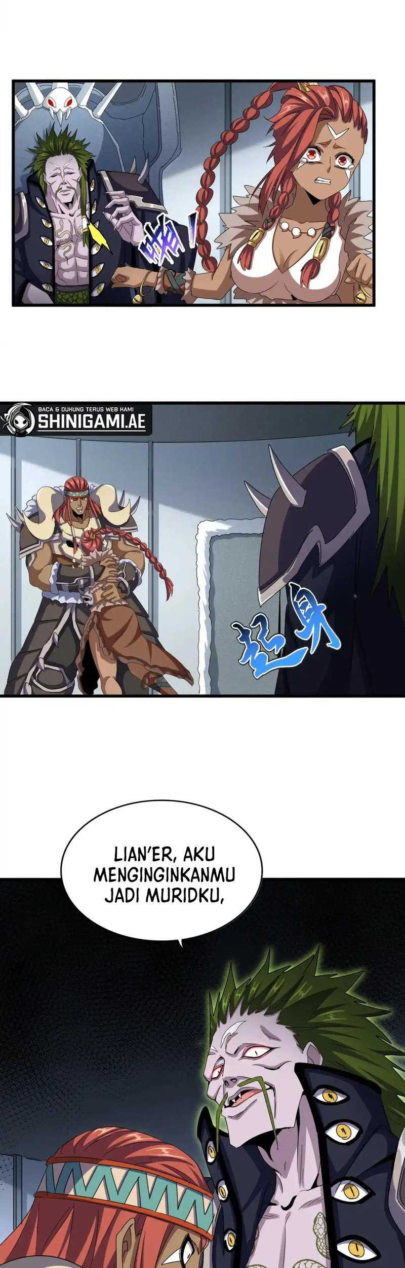 Magic Emperor Chapter 512 Gambar 8