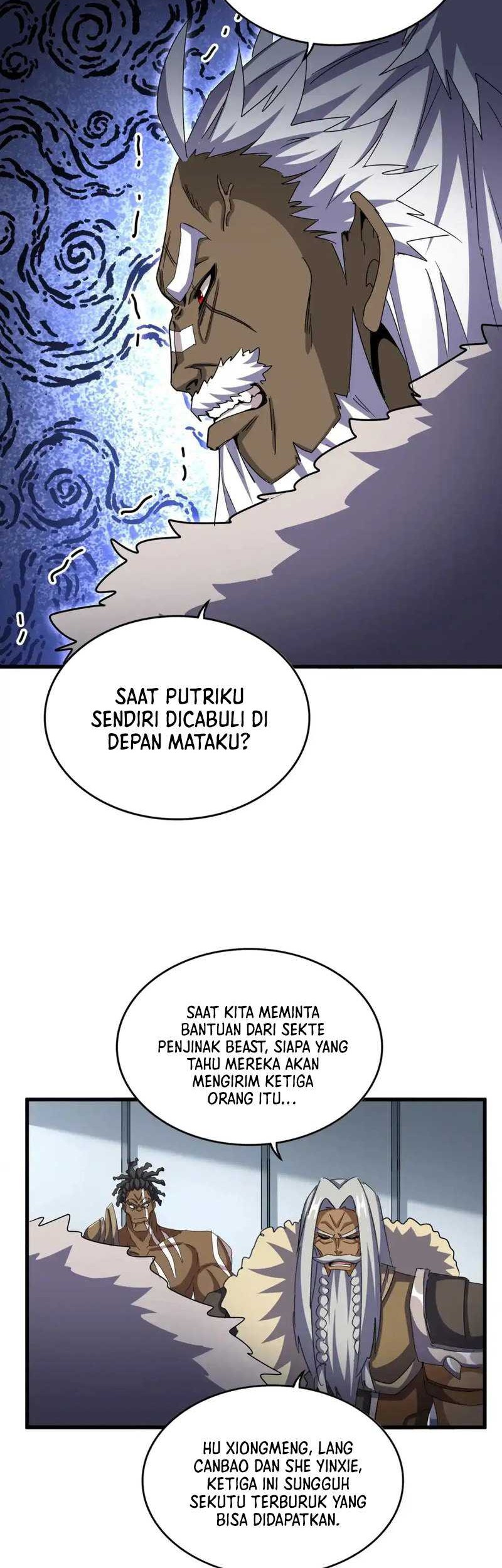 Magic Emperor Chapter 512 Gambar 11