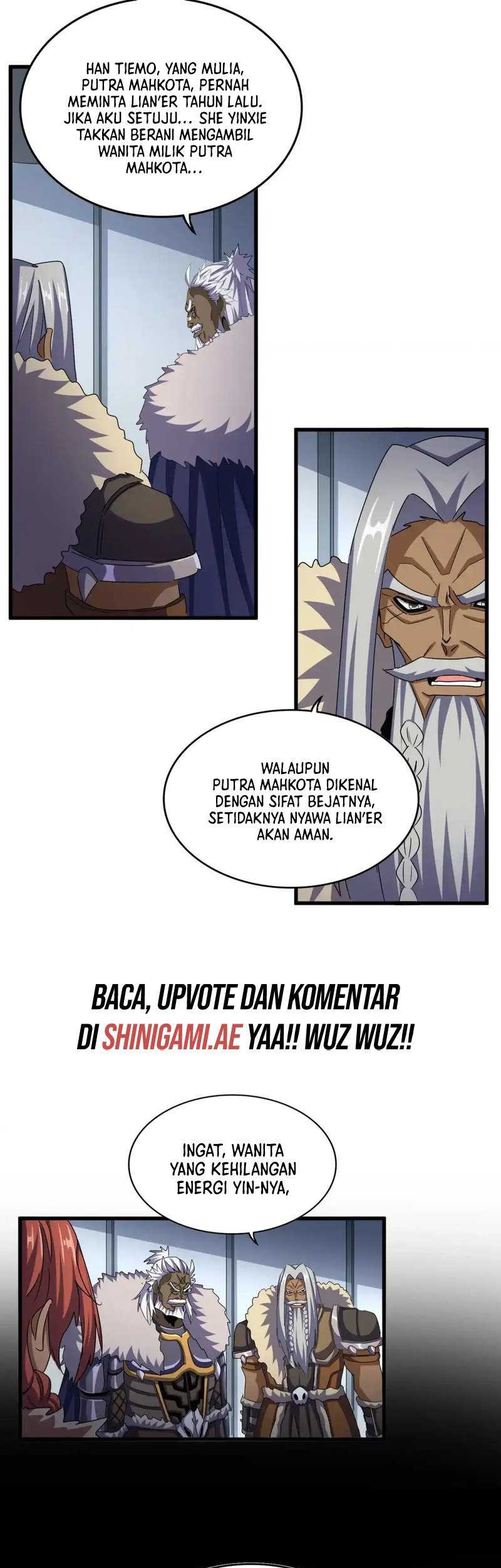 Magic Emperor Chapter 512 Gambar 14