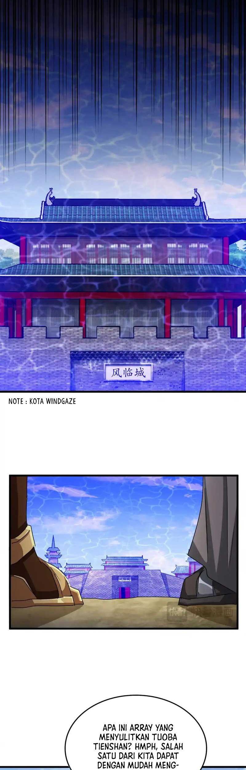 Magic Emperor Chapter 512 Gambar 16