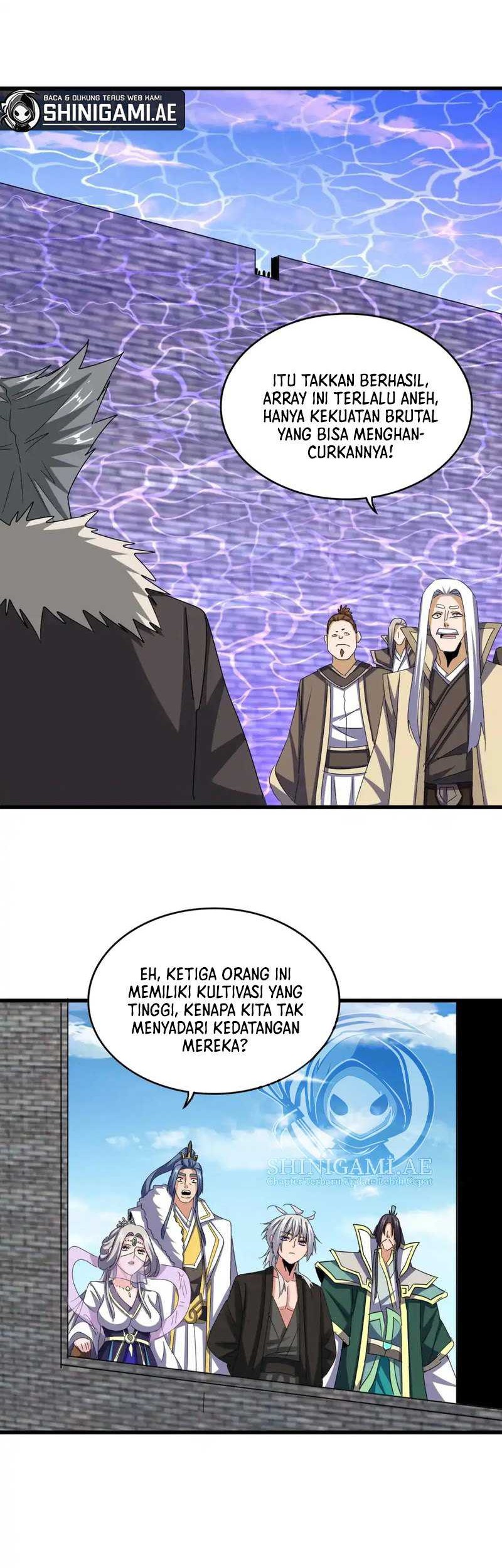 Magic Emperor Chapter 512 Gambar 19