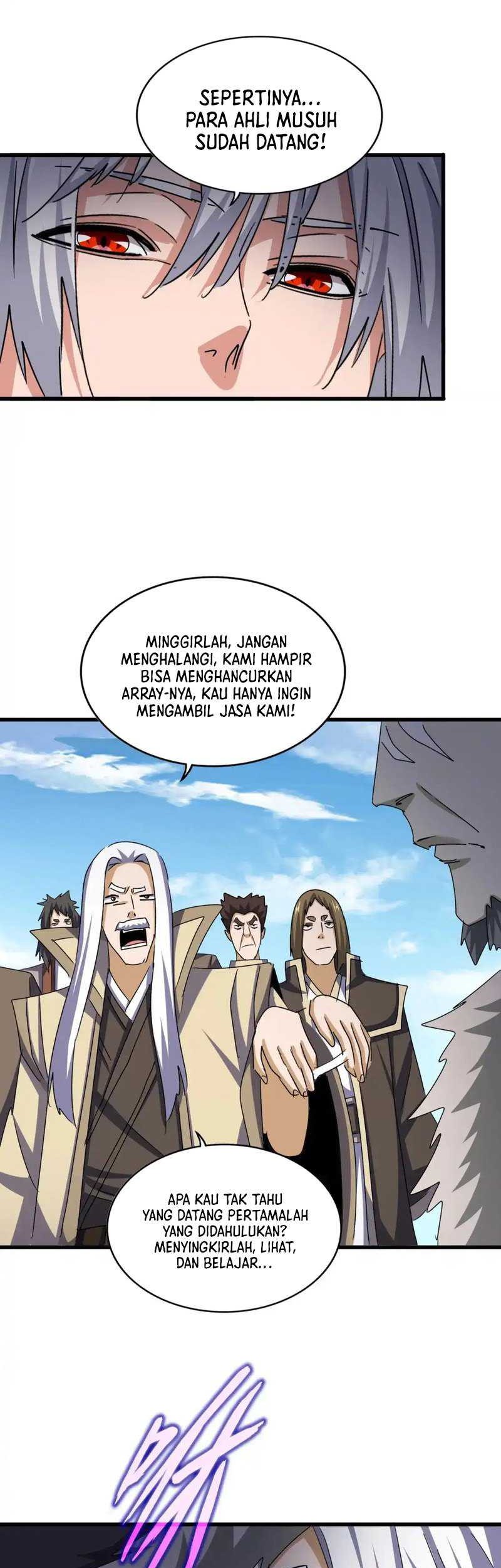 Magic Emperor Chapter 512 Gambar 20