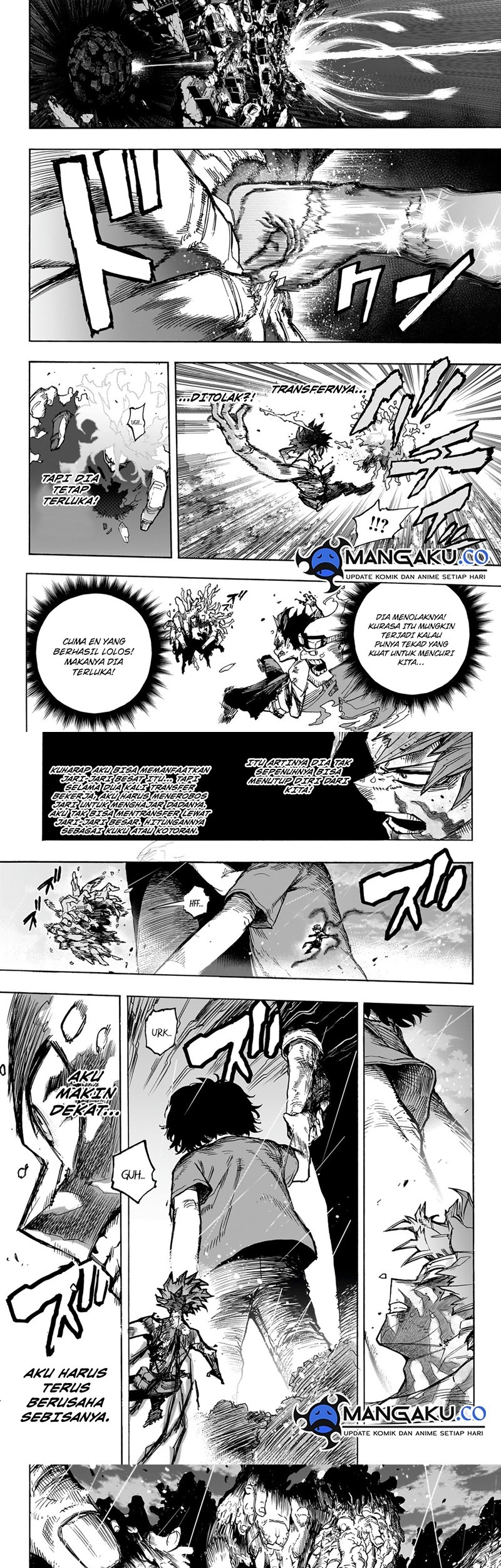 Boku no Hero Academia Chapter 415 Gambar 4