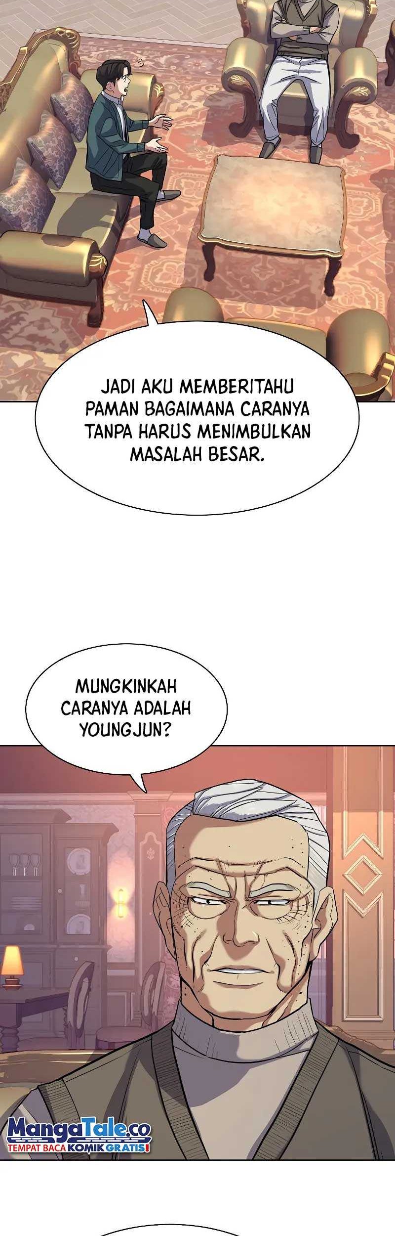 The Youngest Son Of A Rich Family Chapter 87 Gambar 38
