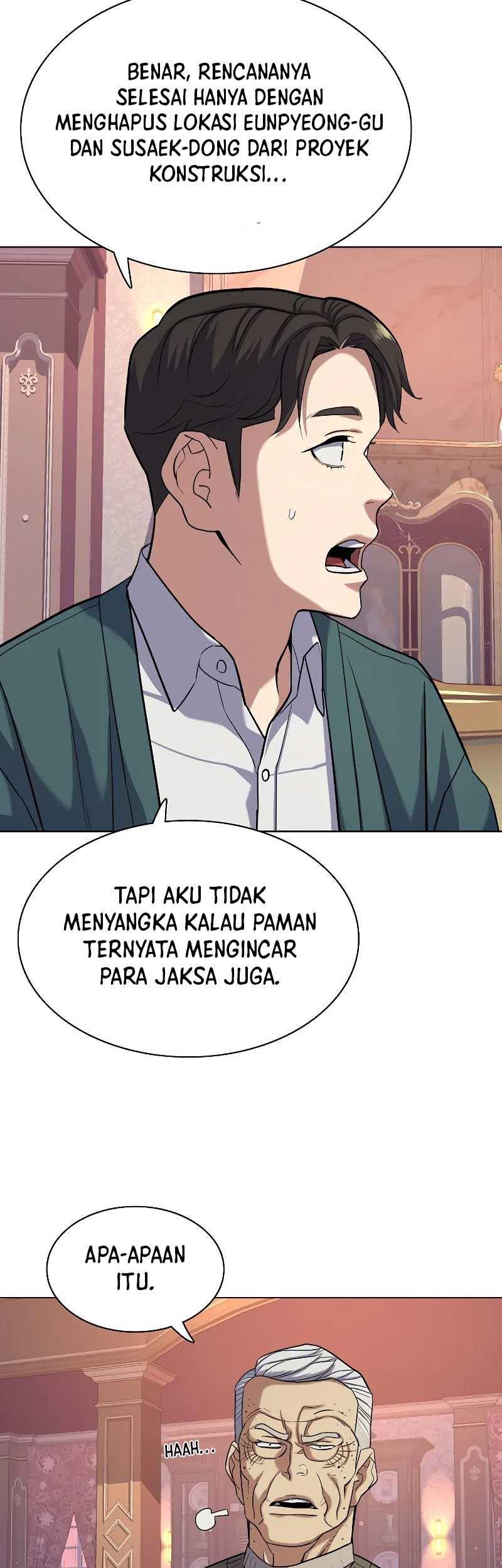 The Youngest Son Of A Rich Family Chapter 87 Gambar 39