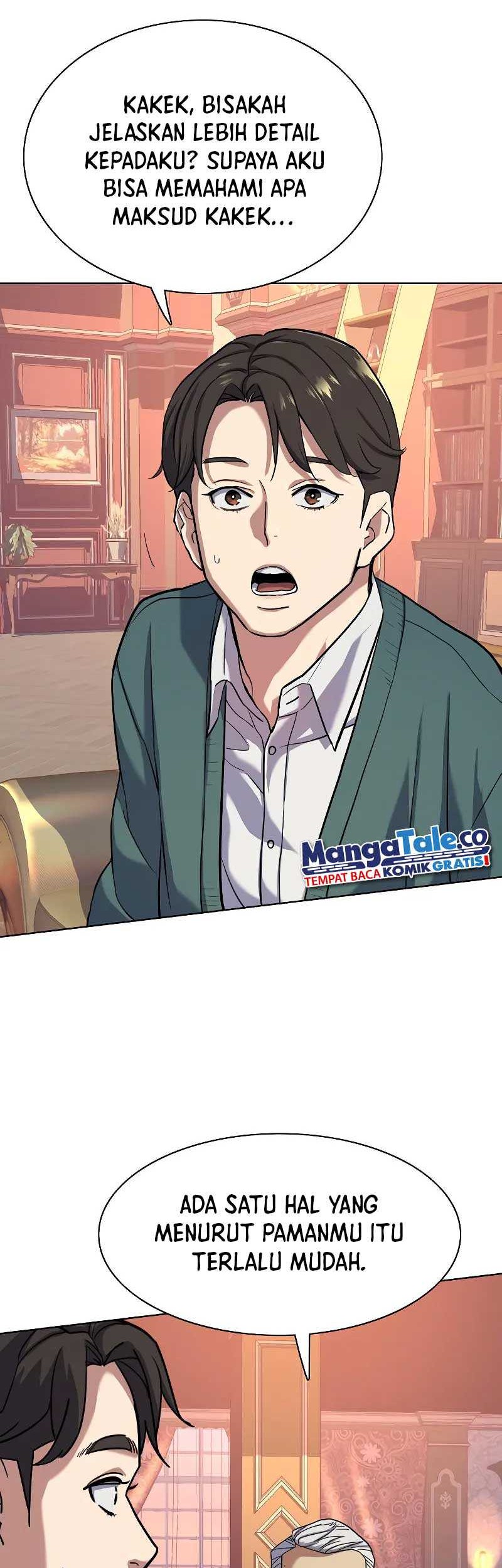 The Youngest Son Of A Rich Family Chapter 87 Gambar 49