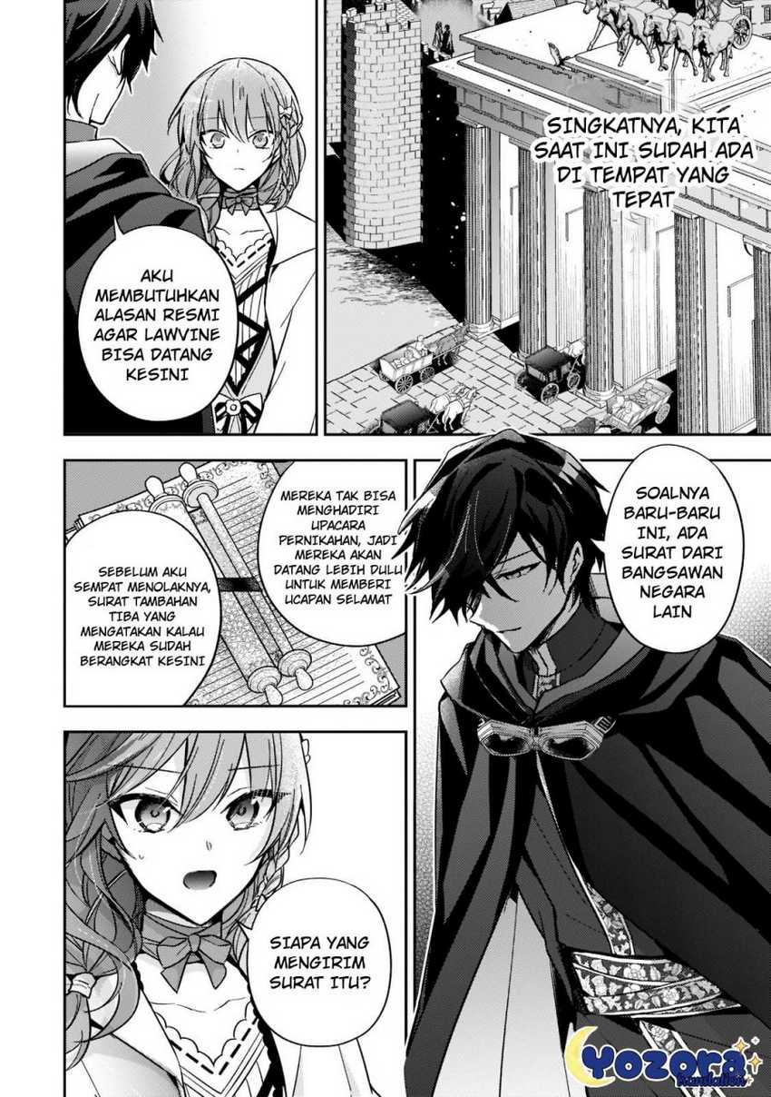The Villainess Wants to Enjoy a Carefree Married Life in a Former Enemy Country in Her Seventh Loop! Chapter 20 Gambar 17