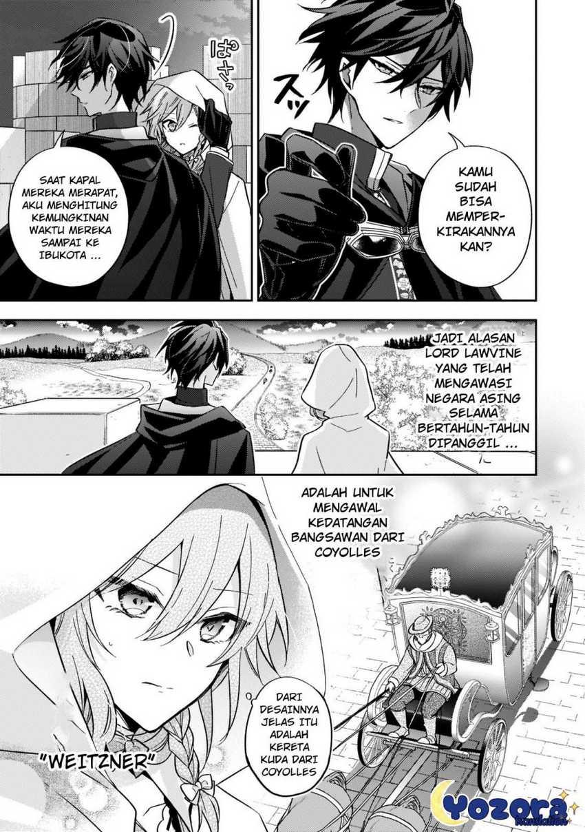 The Villainess Wants to Enjoy a Carefree Married Life in a Former Enemy Country in Her Seventh Loop! Chapter 20 Gambar 18