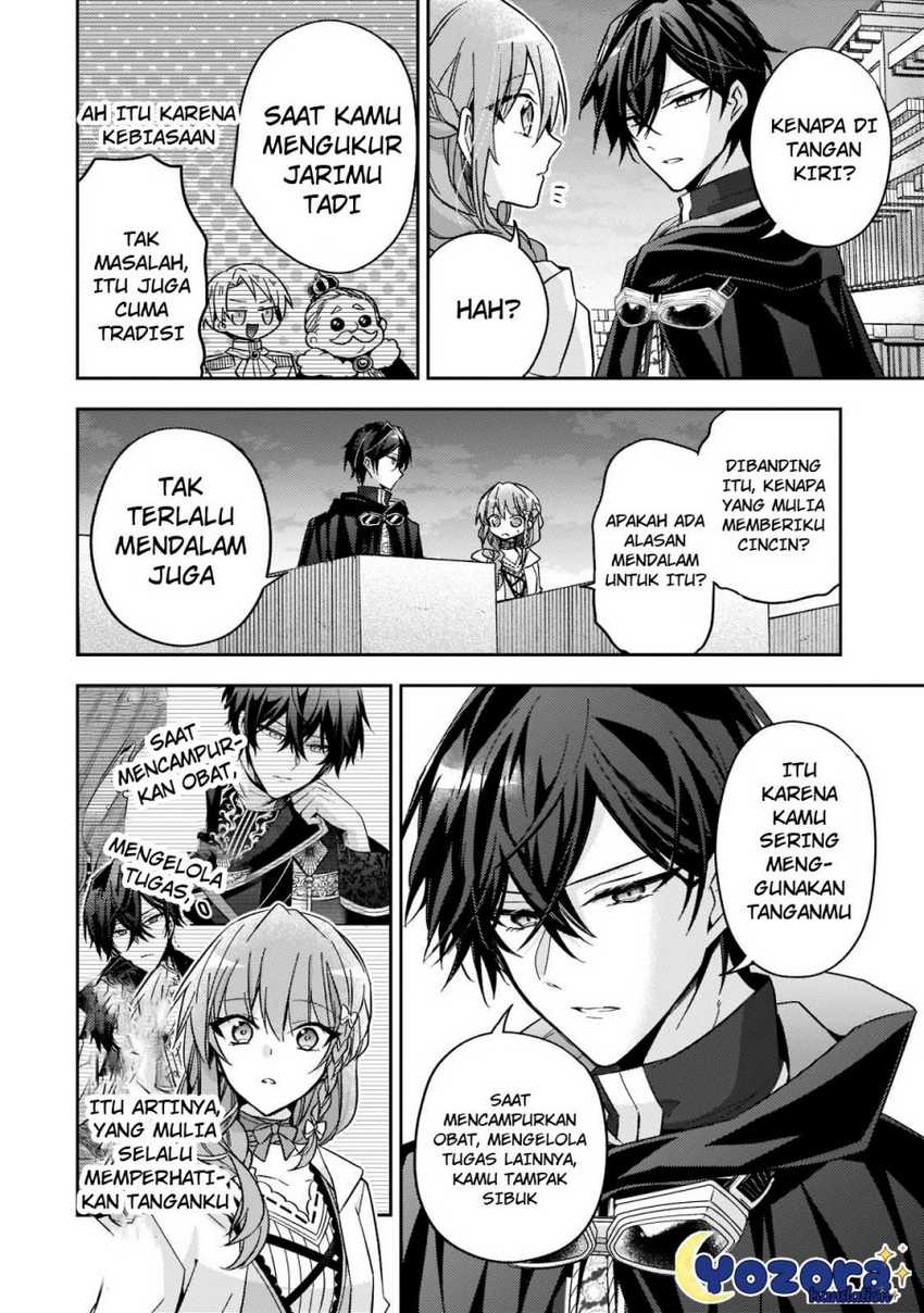 The Villainess Wants to Enjoy a Carefree Married Life in a Former Enemy Country in Her Seventh Loop! Chapter 20 Gambar 11