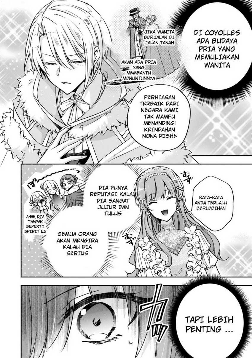 The Villainess Wants to Enjoy a Carefree Married Life in a Former Enemy Country in Her Seventh Loop! Chapter 20 Gambar 29