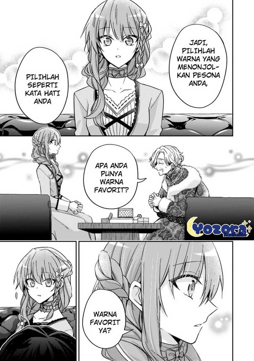 The Villainess Wants to Enjoy a Carefree Married Life in a Former Enemy Country in Her Seventh Loop! Chapter 20 Gambar 4