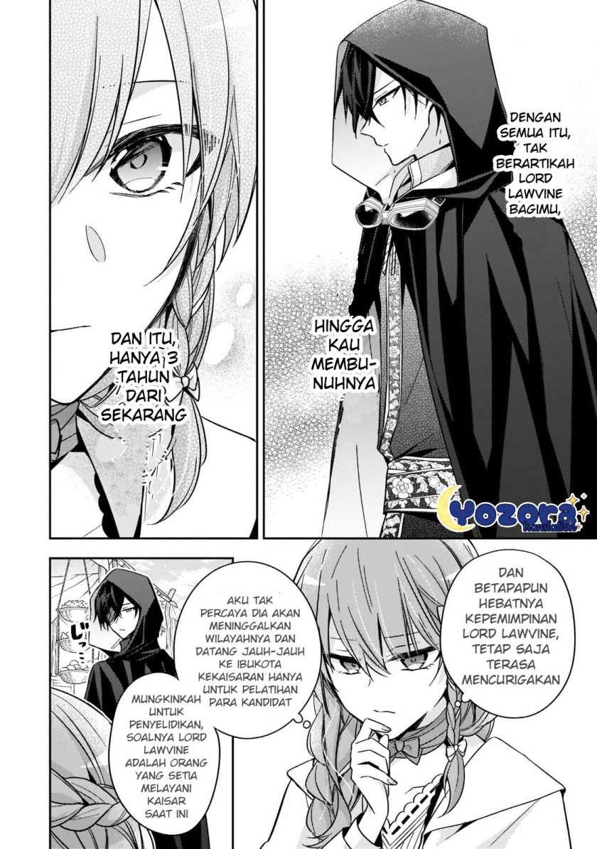 The Villainess Wants to Enjoy a Carefree Married Life in a Former Enemy Country in Her Seventh Loop! Chapter 19 Gambar 15