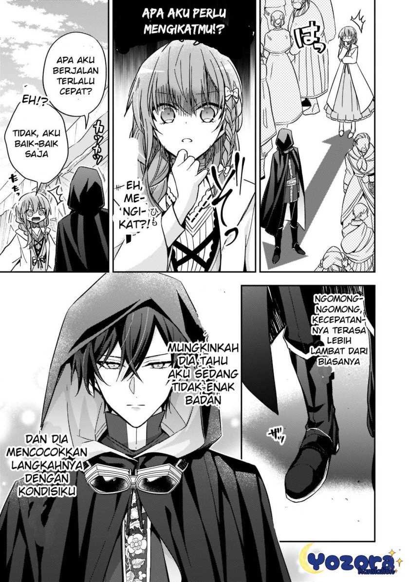 The Villainess Wants to Enjoy a Carefree Married Life in a Former Enemy Country in Her Seventh Loop! Chapter 19 Gambar 16