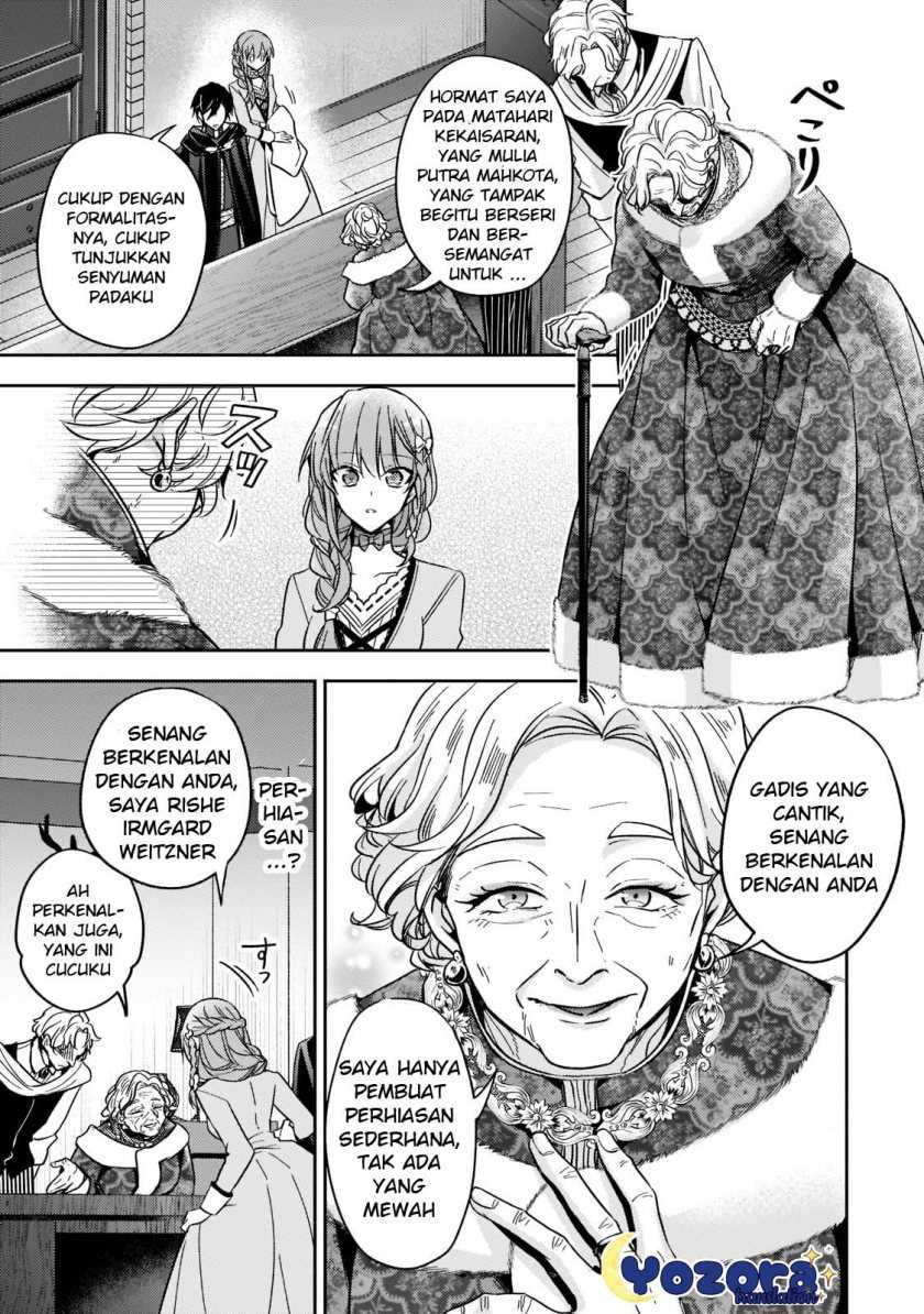 The Villainess Wants to Enjoy a Carefree Married Life in a Former Enemy Country in Her Seventh Loop! Chapter 19 Gambar 20