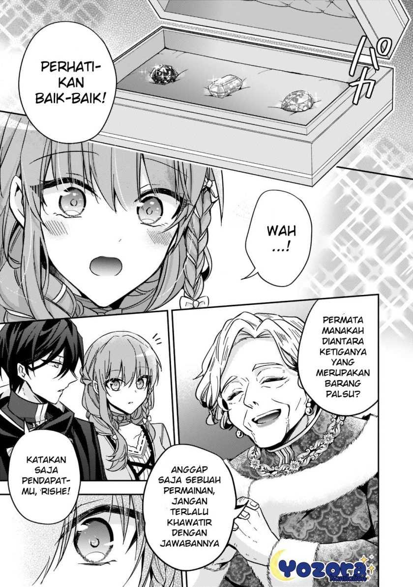 The Villainess Wants to Enjoy a Carefree Married Life in a Former Enemy Country in Her Seventh Loop! Chapter 19 Gambar 22