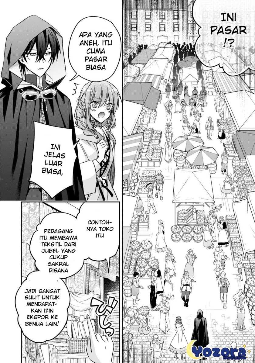 The Villainess Wants to Enjoy a Carefree Married Life in a Former Enemy Country in Her Seventh Loop! Chapter 19 Gambar 3