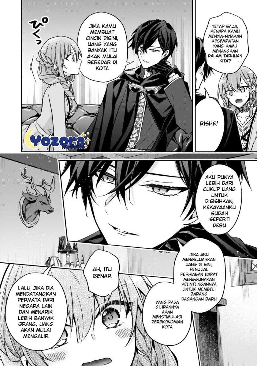 The Villainess Wants to Enjoy a Carefree Married Life in a Former Enemy Country in Her Seventh Loop! Chapter 19 Gambar 31