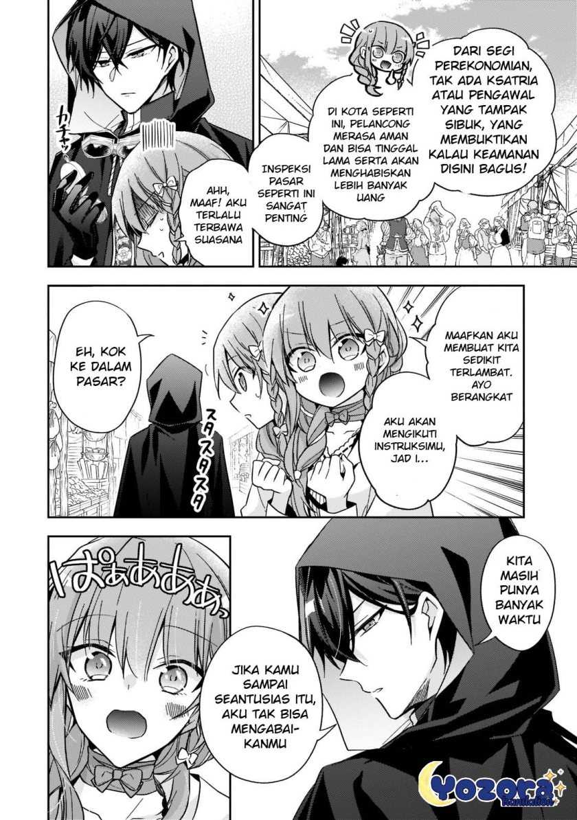 The Villainess Wants to Enjoy a Carefree Married Life in a Former Enemy Country in Her Seventh Loop! Chapter 19 Gambar 5