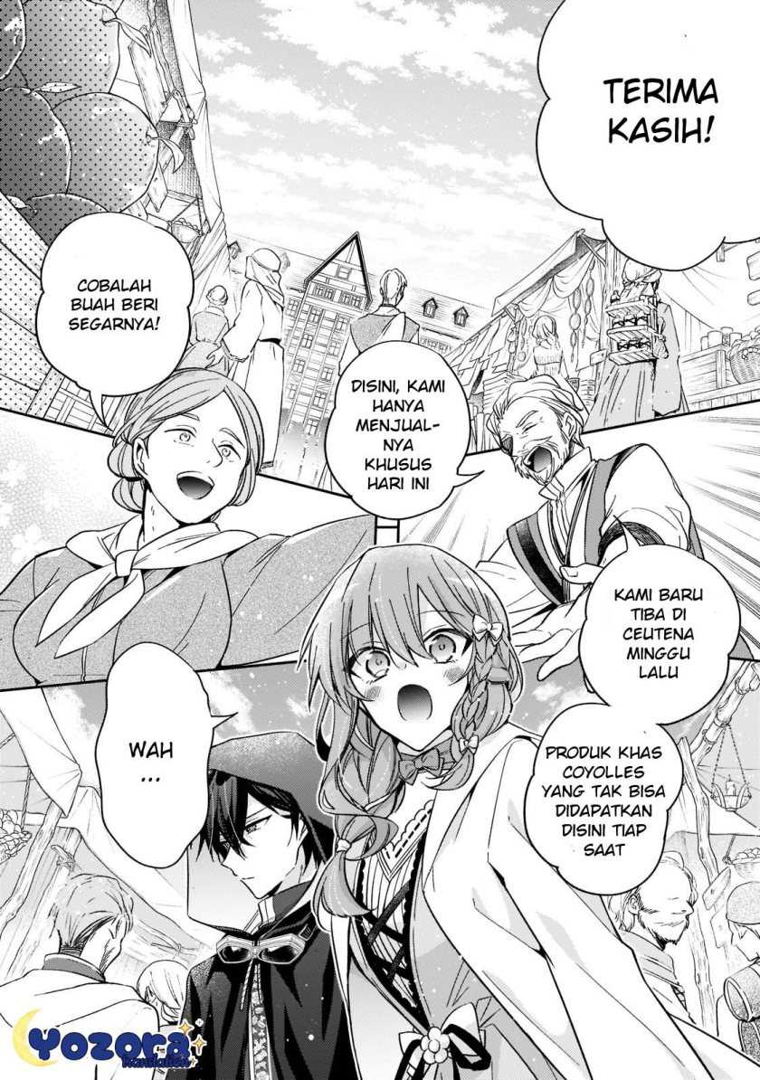 The Villainess Wants to Enjoy a Carefree Married Life in a Former Enemy Country in Her Seventh Loop! Chapter 19 Gambar 6