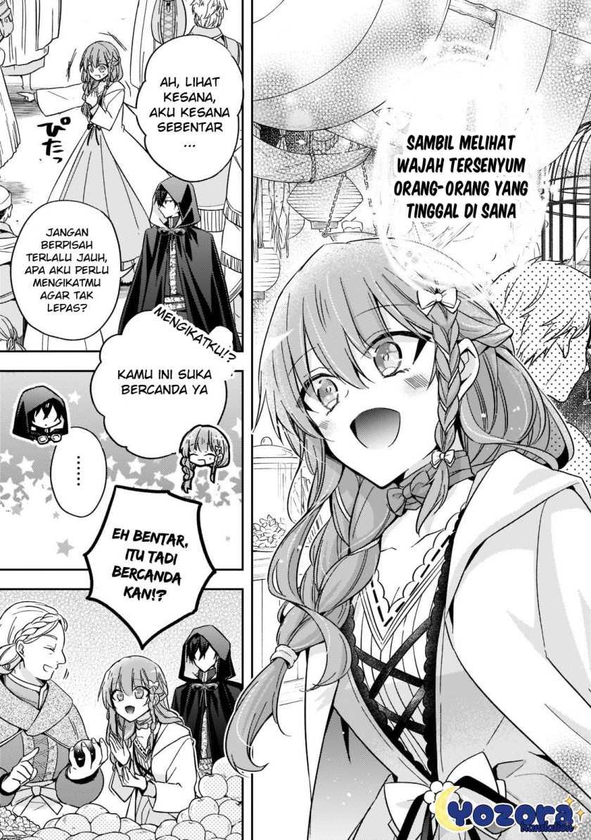 The Villainess Wants to Enjoy a Carefree Married Life in a Former Enemy Country in Her Seventh Loop! Chapter 19 Gambar 8