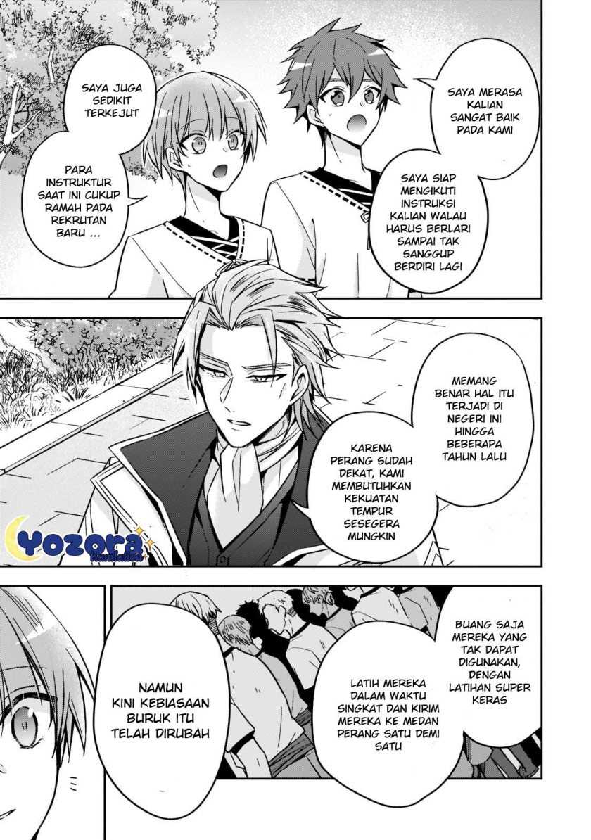 The Villainess Wants to Enjoy a Carefree Married Life in a Former Enemy Country in Her Seventh Loop! Chapter 18 Gambar 18
