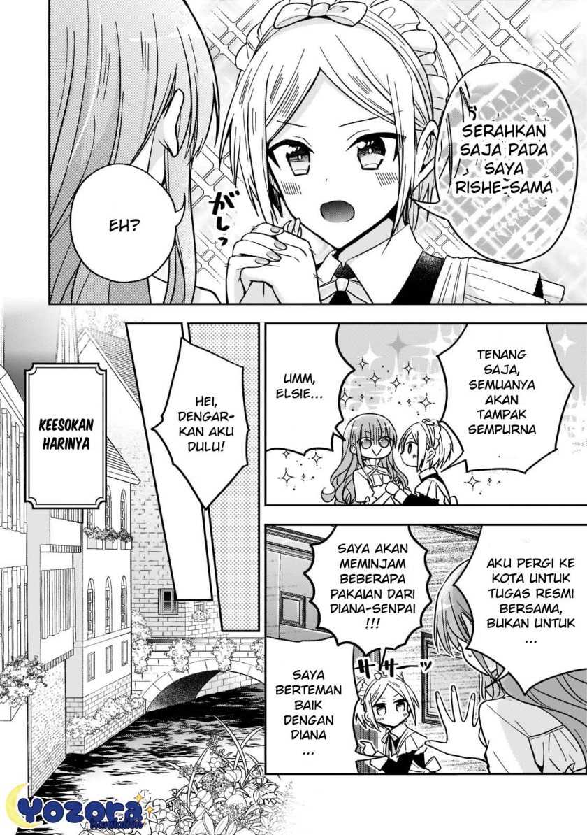 The Villainess Wants to Enjoy a Carefree Married Life in a Former Enemy Country in Her Seventh Loop! Chapter 18 Gambar 25