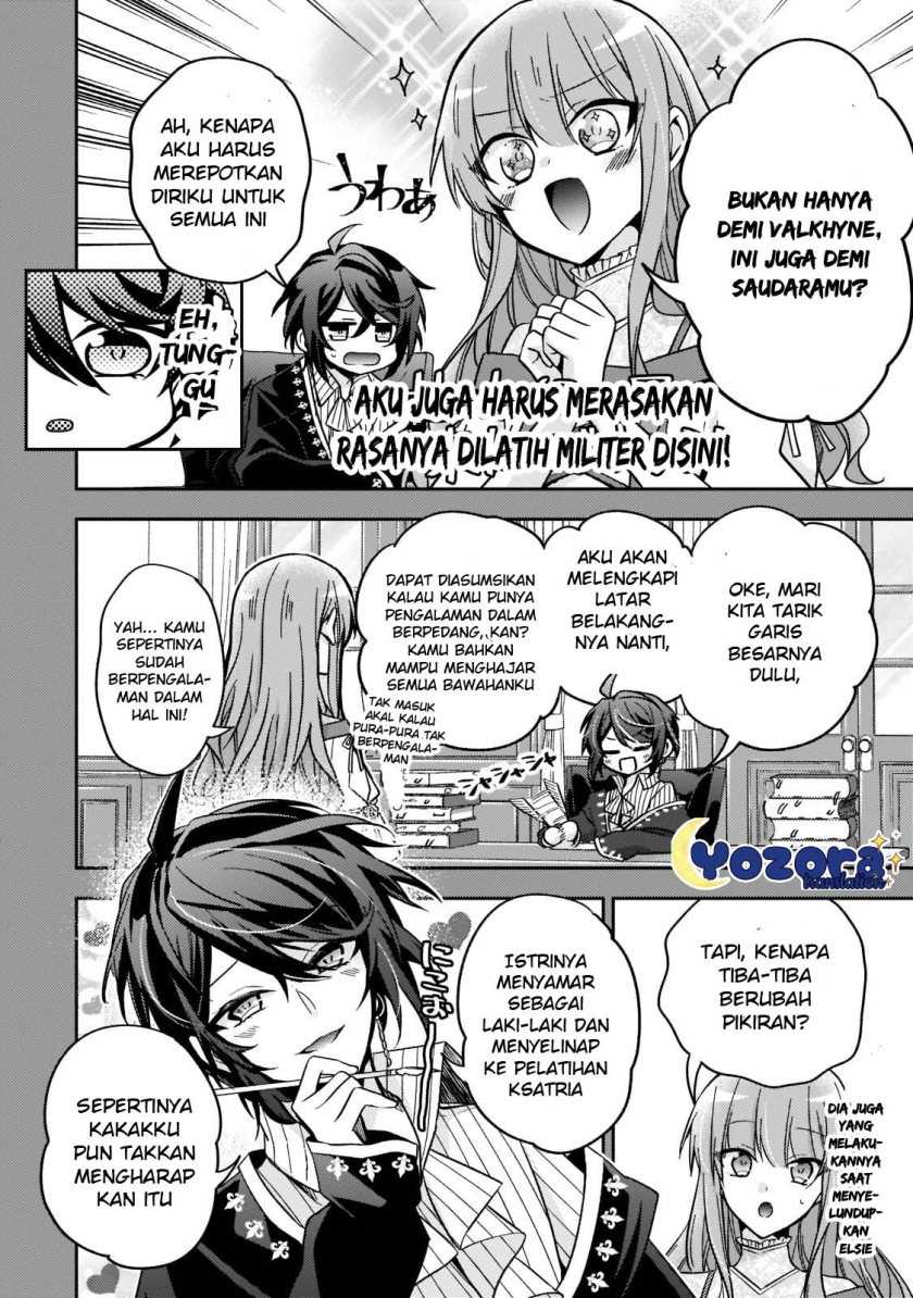 The Villainess Wants to Enjoy a Carefree Married Life in a Former Enemy Country in Her Seventh Loop! Chapter 18 Gambar 5