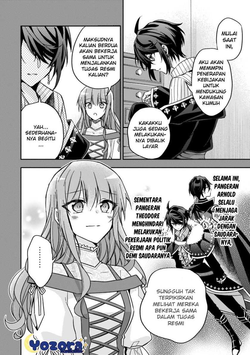 The Villainess Wants to Enjoy a Carefree Married Life in a Former Enemy Country in Her Seventh Loop! Chapter 18 Gambar 7
