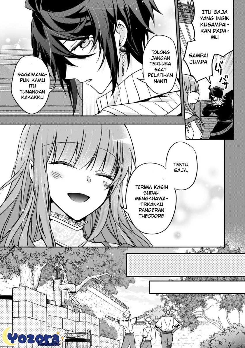 The Villainess Wants to Enjoy a Carefree Married Life in a Former Enemy Country in Her Seventh Loop! Chapter 18 Gambar 8