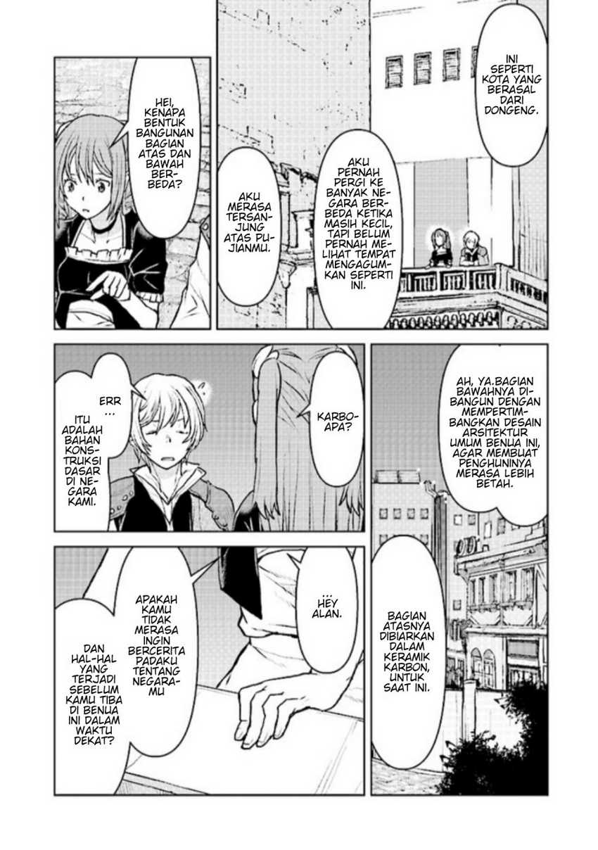 The Galactic Navy Officer Becomes an Adventurer Chapter 47 Gambar 8