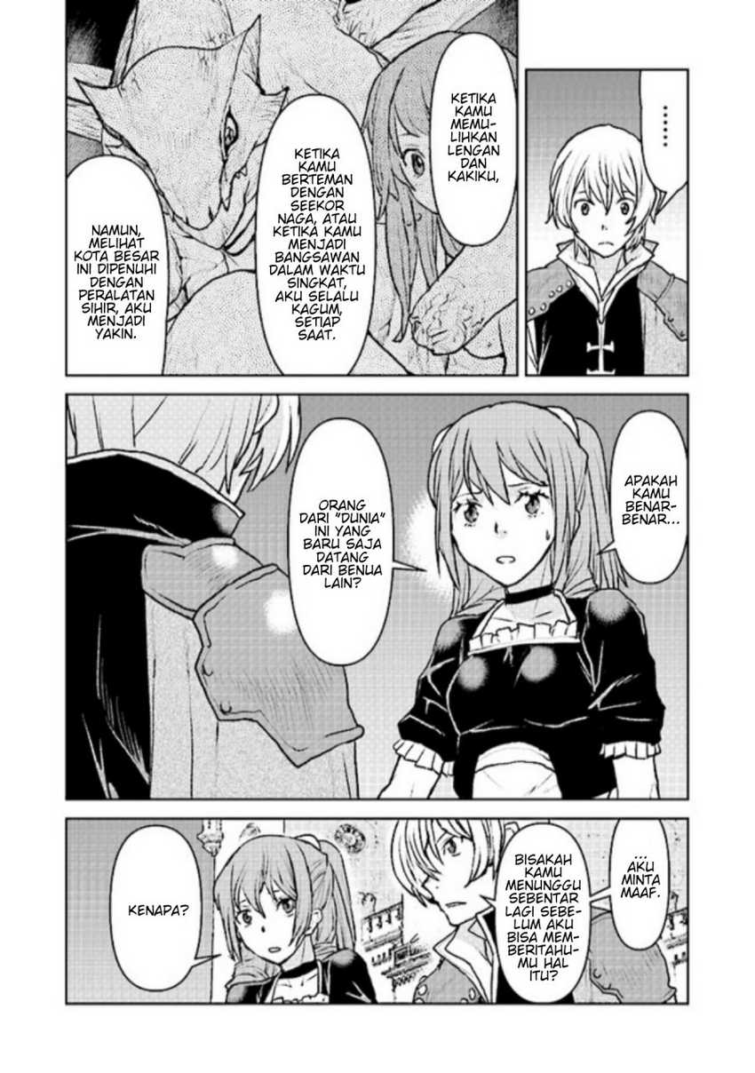 The Galactic Navy Officer Becomes an Adventurer Chapter 47 Gambar 9