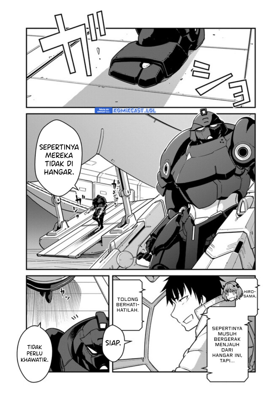 Mezametara Saikyou Soubi to Uchuusen-mochi datta no de Chapter 37.1 Gambar 10